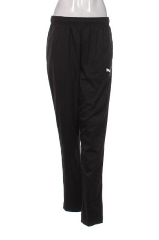 Pantaloni trening de femei PUMA, Mărime L, Culoare Negru, Preț 141,99 Lei