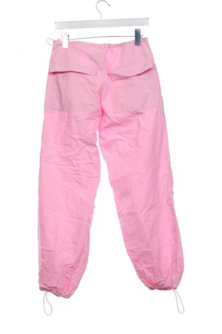 Damskie spodnie sportowe Pull&Bear, Rozmiar S, Kolor Popielaty róż, Cena 67,41 zł