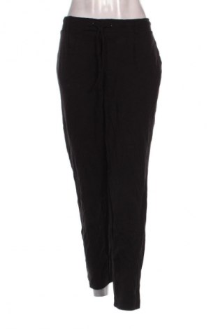 Pantaloni trening de femei Tom Tailor, Mărime XL, Culoare Negru, Preț 117,99 Lei