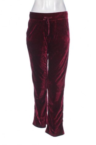 Pantaloni trening de femei Unbranded, Mărime M, Culoare Roșu, Preț 100,99 Lei