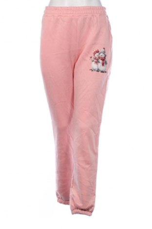 Pantaloni trening de femei Unbranded, Mărime S, Culoare Roz, Preț 100,99 Lei