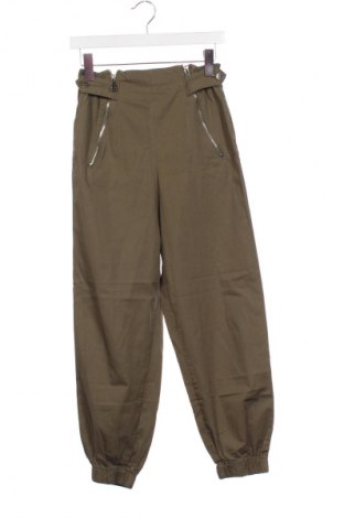 Pantaloni trening de femei Unbranded, Mărime XS, Culoare Verde, Preț 76,99 Lei