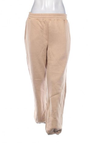 Pantaloni trening de femei Unbranded, Mărime M, Culoare Bej, Preț 100,99 Lei