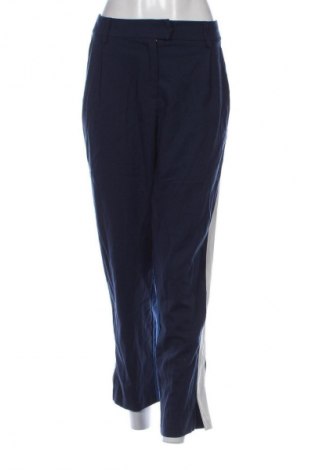 Pantaloni trening de femei United Colors Of Benetton, Mărime XL, Culoare Albastru, Preț 89,47 Lei