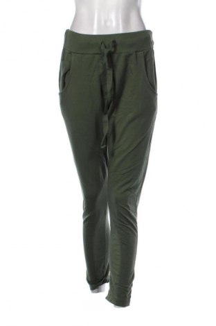Damskie spodnie sportowe Wendy Trendy, Rozmiar M, Kolor Zielony, Cena 44,99 zł