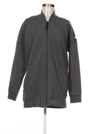 Damen Sportoberteil Adidas, Größe XL, Farbe Grau, Preis 55,24 €