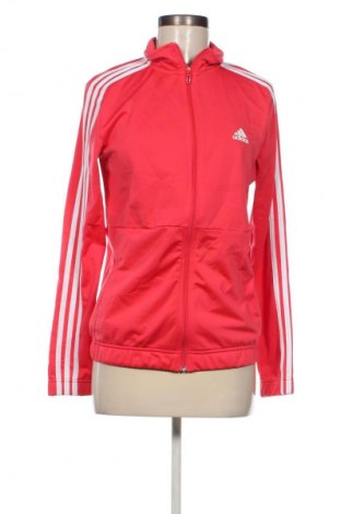 Bluză trening de femei Adidas, Mărime S, Culoare Roz, Preț 165,99 Lei