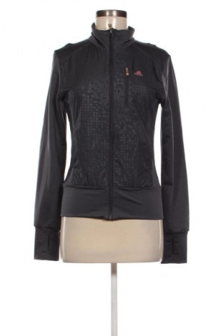 Damen Sportoberteil Adidas, Größe M, Farbe Grau, Preis € 33,99