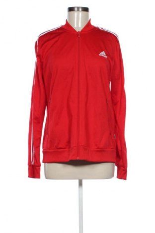 Bluză trening de femei Adidas, Mărime L, Culoare Roșu, Preț 165,99 Lei