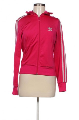 Bluză trening de femei Adidas Originals, Mărime M, Culoare Roz, Preț 165,99 Lei