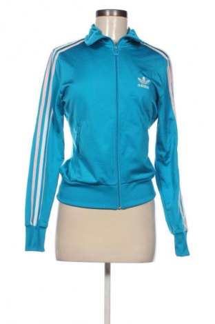 Damska bluza sportowa Adidas Originals, Rozmiar M, Kolor Niebieski, Cena 157,99 zł