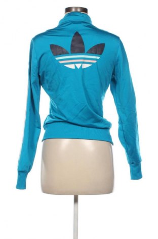 Damska bluza sportowa Adidas Originals, Rozmiar M, Kolor Niebieski, Cena 157,99 zł