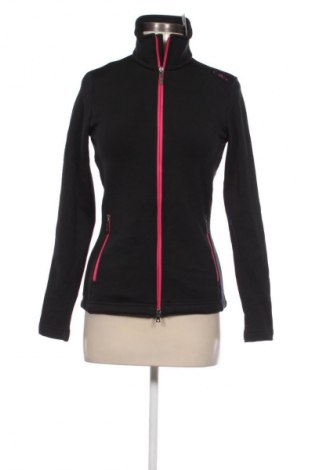 Damen Sportoberteil CMP, Größe XS, Farbe Schwarz, Preis 23,99 €