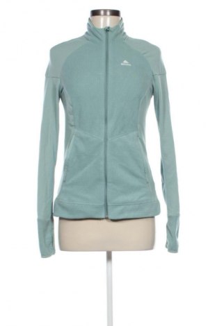 Bluză trening de femei Decathlon, Mărime S, Culoare Verde, Preț 134,99 Lei