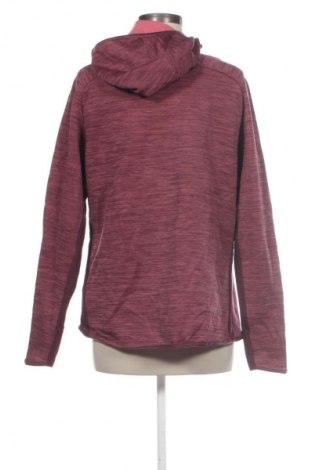 Bluză trening de femei Decathlon, Mărime XL, Culoare Roșu, Preț 134,99 Lei