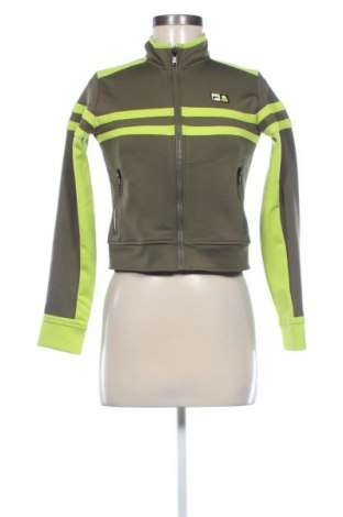 Dámsky športový vrch  FILA, Veľkosť XS, Farba Zelená, Cena  24,48 €