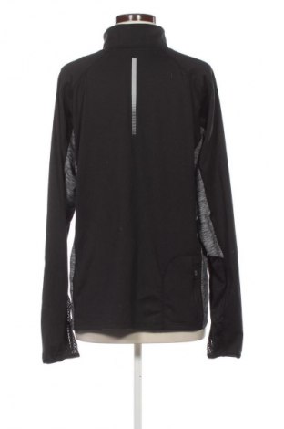 Дамско спортно горнище H&M Sport, Размер XL, Цвят Черен, Цена 39,99 лв.