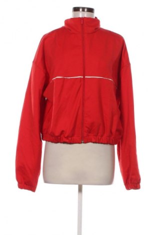 Γυναικεία αθλητική ζακέτα Pull&Bear, Μέγεθος L, Χρώμα Κόκκινο, Τιμή 24,99 €