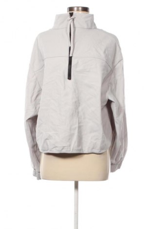 Дамско спортно горнище Zara, Размер L, Цвят Сив, Цена 27,99 лв.