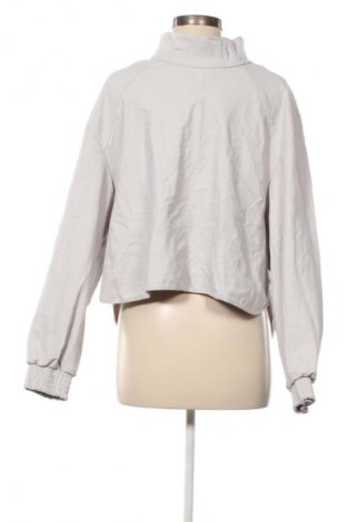 Дамско спортно горнище Zara, Размер L, Цвят Сив, Цена 27,99 лв.