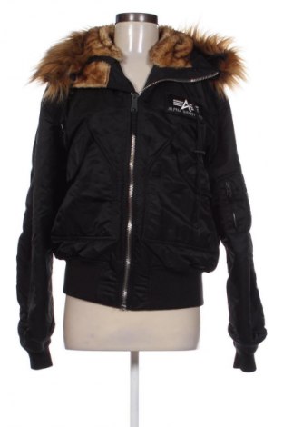 Damenjacke Alpha Industries, Größe M, Farbe Schwarz, Preis € 50,64