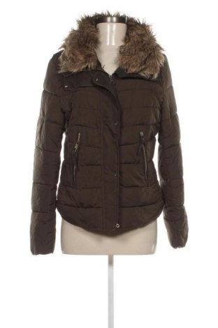 Dámska bunda  Bershka, Veľkosť L, Farba Zelená, Cena  28,95 €