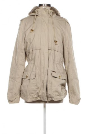 Kurtka damska Bershka, Rozmiar XL, Kolor Beżowy, Cena 173,99 zł
