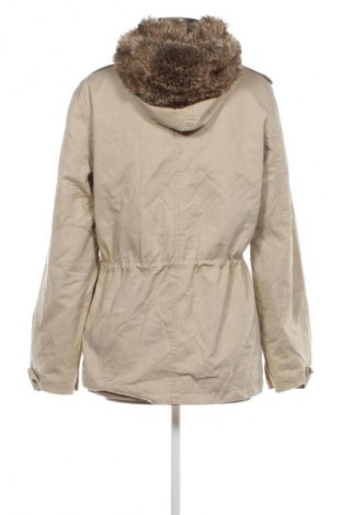 Kurtka damska Bershka, Rozmiar XL, Kolor Beżowy, Cena 173,99 zł