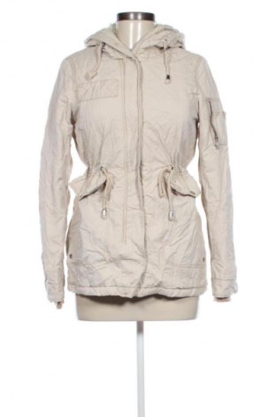 Damenjacke Bershka, Größe XS, Farbe Beige, Preis € 32,99