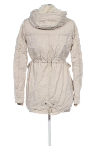 Damenjacke Bershka, Größe XS, Farbe Beige, Preis € 32,99