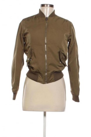 Geacă de femei Bershka, Mărime S, Culoare Verde, Preț 165,99 Lei
