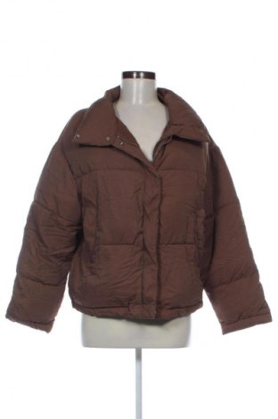 Dámska bunda  Bershka, Veľkosť M, Farba Hnedá, Cena  26,95 €