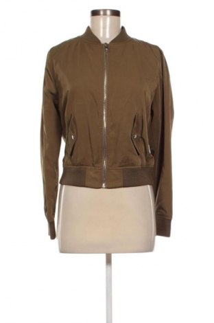 Dámská bunda  Bershka, Velikost L, Barva Zelená, Cena  779,00 Kč