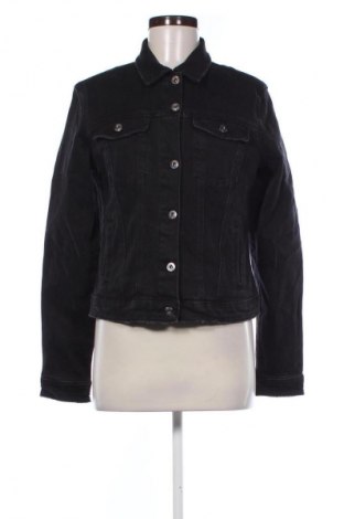 Γυναικείο μπουφάν Bershka, Μέγεθος L, Χρώμα Μαύρο, Τιμή 24,99 €