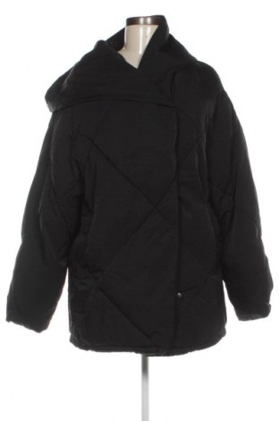 Geacă de femei Bershka, Mărime M, Culoare Negru, Preț 165,99 Lei