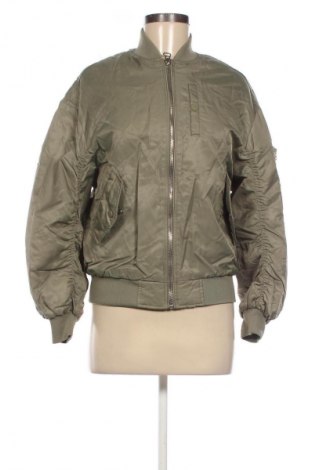 Dámska bunda  Bershka, Veľkosť XS, Farba Zelená, Cena  24,55 €
