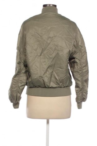 Dámska bunda  Bershka, Veľkosť XS, Farba Zelená, Cena  24,55 €