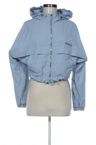 Kurtka damska Bershka, Rozmiar M, Kolor Niebieski, Cena 110,34 zł