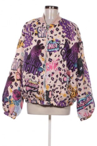 Damenjacke Bershka, Größe L, Farbe Mehrfarbig, Preis € 39,46