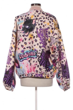 Damenjacke Bershka, Größe L, Farbe Mehrfarbig, Preis € 39,46