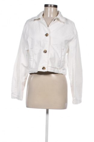 Dámska bunda  Bershka, Veľkosť M, Farba Biela, Cena  20,02 €