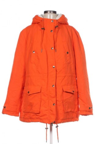 Γυναικείο μπουφάν Bpc Bonprix Collection, Μέγεθος XXL, Χρώμα Πορτοκαλί, Τιμή 35,99 €