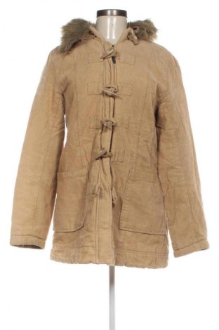 Kurtka damska Denim&Co., Rozmiar L, Kolor Beżowy, Cena 120,99 zł