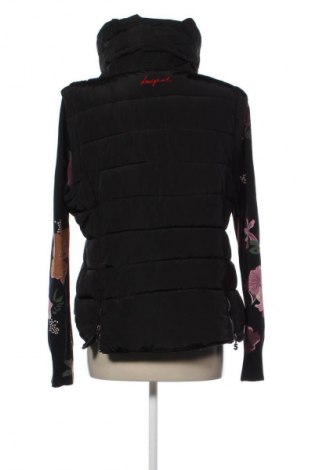 Dámska bunda  Desigual, Veľkosť L, Farba Čierna, Cena  59,00 €