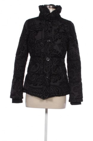 Geacă de femei Desigual, Mărime S, Culoare Negru, Preț 306,99 Lei