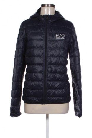 Γυναικείο μπουφάν Emporio Armani, Μέγεθος M, Χρώμα Μπλέ, Τιμή 133,06 €