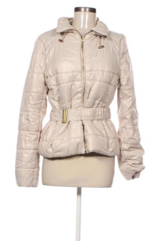 Kurtka damska H&M, Rozmiar L, Kolor Beżowy, Cena 110,07 zł