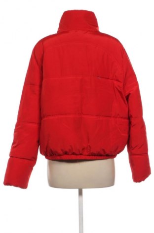 Γυναικείο μπουφάν H&M Divided, Μέγεθος L, Χρώμα Κόκκινο, Τιμή 26,99 €