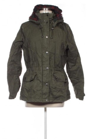 Geacă de femei H&M L.O.G.G., Mărime M, Culoare Verde, Preț 165,99 Lei