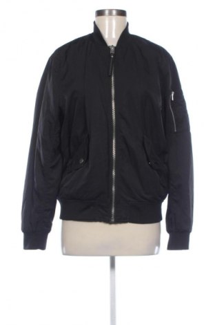 Γυναικείο μπουφάν H&M L.O.G.G., Μέγεθος M, Χρώμα Μαύρο, Τιμή 23,02 €